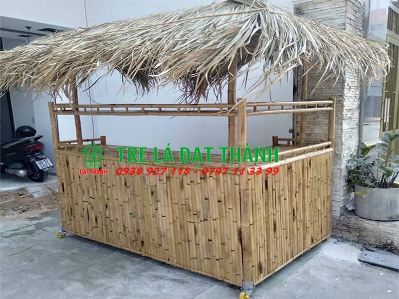 Quầy Bar Tre - QBT005